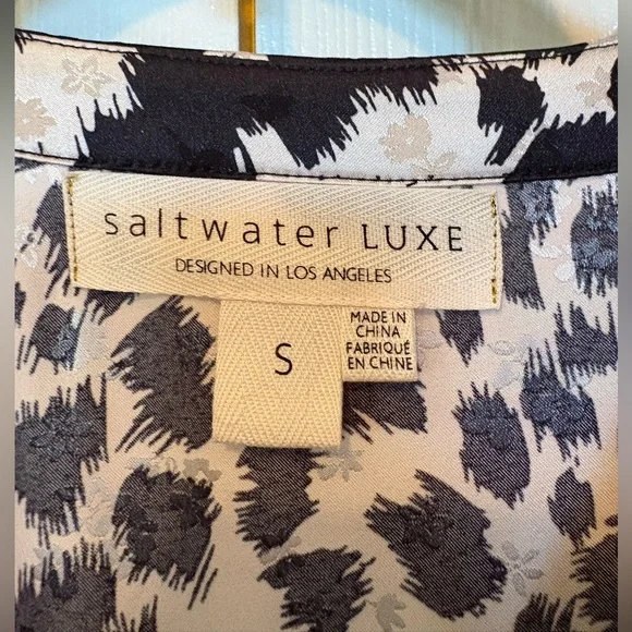 Saltwater Luxe maxi dress. Size small. - Picture 9 of 11